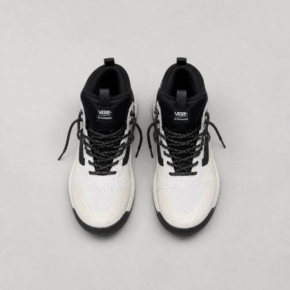 Vans UltraRange EXO Hi MTE-2 Marshmallow Black Boots Shoes size 6 men/ 7.5 women
